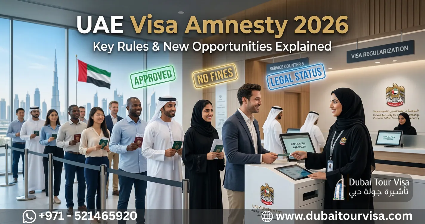UAE Visa Amnesty 2026: Latest Rules, Overstay Fines, Eligibility & What to Do Now